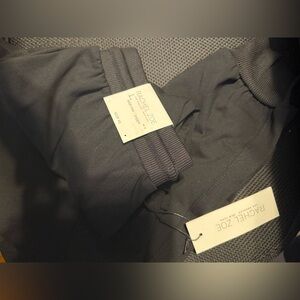 Rachel Zoe NWT Women’s Mid Rise Jogger with Pockets in Solid Black Size XS